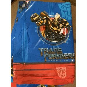 Vintage 2009‎ Transformers Hasbro Flat Sheet Only Twin Size